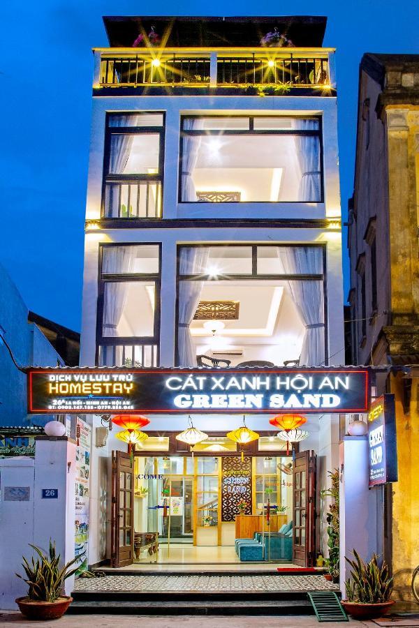 Green Sand Homestay Hoi An Exterior foto