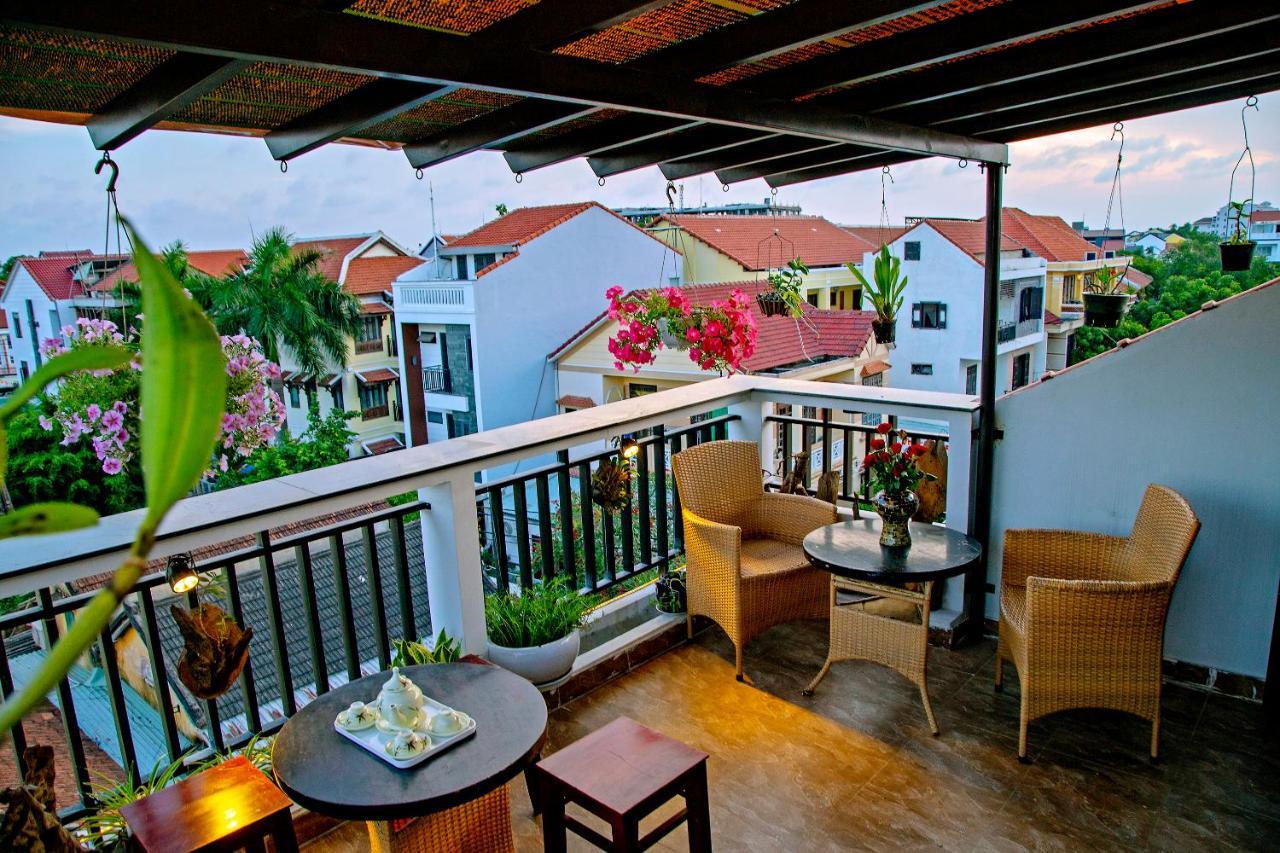 Green Sand Homestay Hoi An Exterior foto