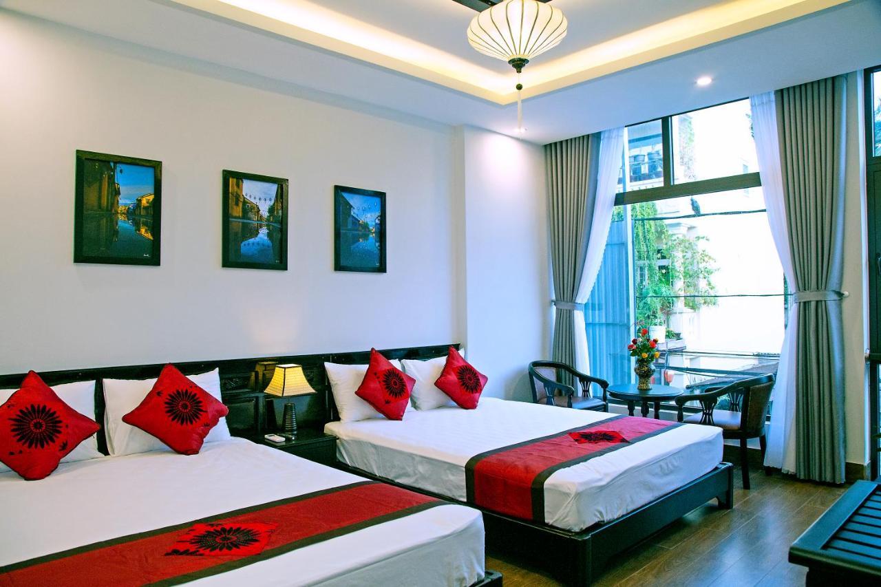 Green Sand Homestay Hoi An Exterior foto
